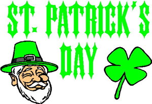 Cliparts Speciale dagen St patricks day 