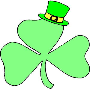 Cliparts Speciale dagen St patricks day 