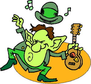 Cliparts Speciale dagen St patricks day 