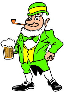 Cliparts Speciale dagen St patricks day 