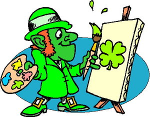 Cliparts Speciale dagen St patricks day 