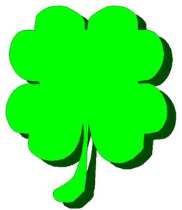 Cliparts Speciale dagen St patricks day 