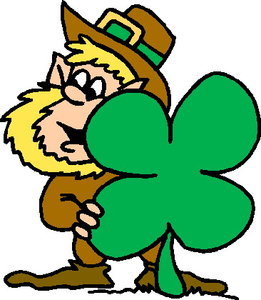 Cliparts Speciale dagen St patricks day 