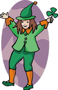 Cliparts Speciale dagen St patricks day 