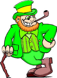 Cliparts Speciale dagen St patricks day 