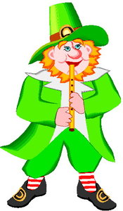 Cliparts Speciale dagen St patricks day 