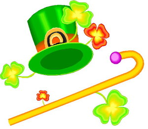 Cliparts Speciale dagen St patricks day 