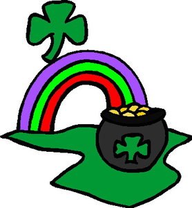 Cliparts Speciale dagen St patricks day 