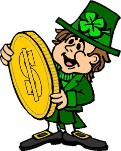 Cliparts Speciale dagen St patricks day 