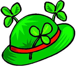 Cliparts Speciale dagen St patricks day 