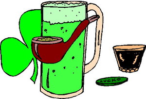 Cliparts Speciale dagen St patricks day 