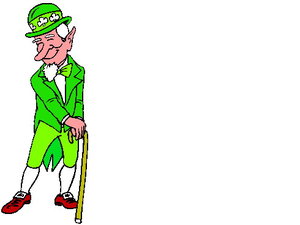 Cliparts Speciale dagen St patricks day 