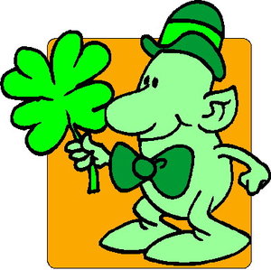 Cliparts Speciale dagen St patricks day 