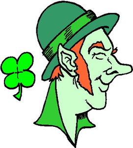 Cliparts Speciale dagen St patricks day 
