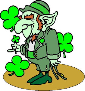 Cliparts Speciale dagen St patricks day 