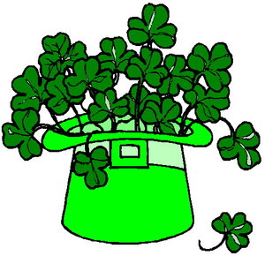 Cliparts Speciale dagen St patricks day 