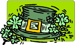 Cliparts Speciale dagen St patricks day 