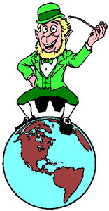 Cliparts Speciale dagen St patricks day 