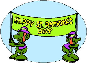 Cliparts Speciale dagen St patricks day 