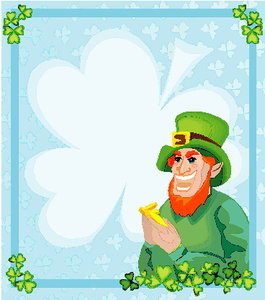 Cliparts Speciale dagen St patricks day 