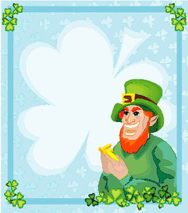 Cliparts Speciale dagen St patricks day 