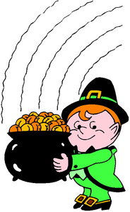 Cliparts Speciale dagen St patricks day 