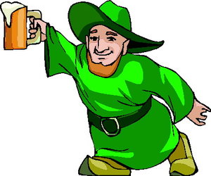 Cliparts Speciale dagen St patricks day Proost St Patricks Day