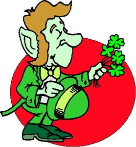 Cliparts Speciale dagen St patricks day 