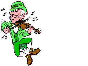 Cliparts Speciale dagen St patricks day 