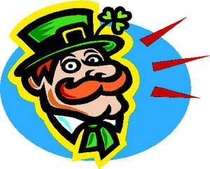 Cliparts Speciale dagen St patricks day 