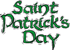 Cliparts Speciale dagen St patricks day 