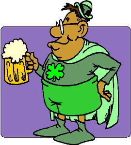 Cliparts Speciale dagen St patricks day 