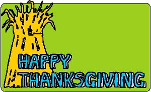 Cliparts Speciale dagen Thanksgiving 