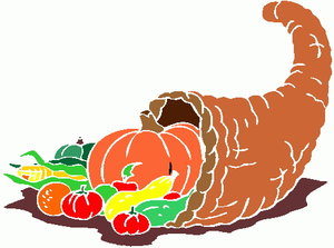 Cliparts Speciale dagen Thanksgiving 