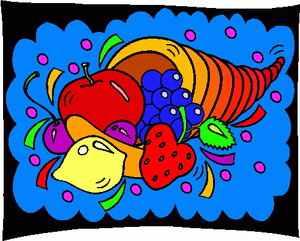 Cliparts Speciale dagen Thanksgiving 
