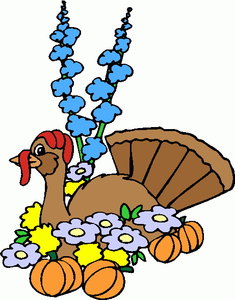 Cliparts Speciale dagen Thanksgiving 