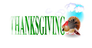 Cliparts Speciale dagen Thanksgiving 