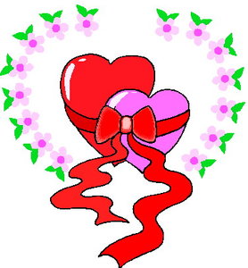 Cliparts Speciale dagen Valentijnsdag Valentijns Hartjes Valentijnsdag