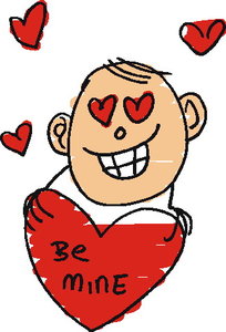 Cliparts Speciale dagen Valentijnsdag Verliefd Liefde Love Valentijn