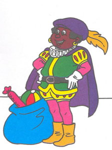 Cliparts Speciale dagen Zwarte piet 