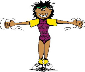 Sport Cliparts Aerobics 