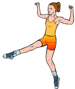 Sport Cliparts Aerobics 