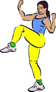 Sport Cliparts Aerobics 