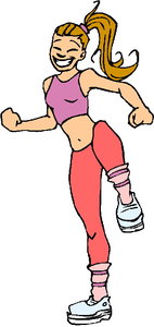 Sport Cliparts Aerobics 