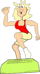 Sport Cliparts Aerobics 