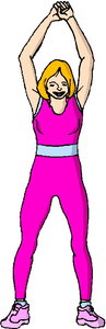 Sport Cliparts Aerobics 