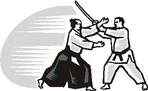 Sport Cliparts Aikido 