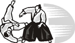 Sport Cliparts Aikido 