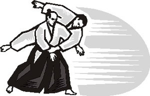 Sport Cliparts Aikido 