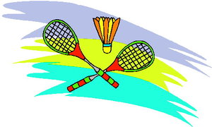 Sport Cliparts Badminton 